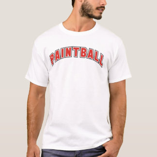 T-shirt Paintball classique T-shir de Paintball