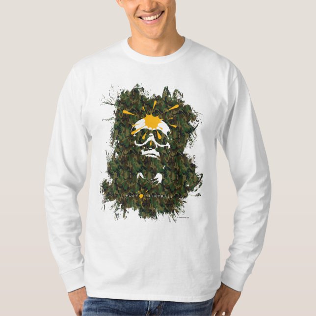 T-shirt Paintball Crâne (Devant)