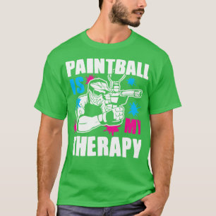 T-shirt Paintball est mon thPaintball est ma thérapie