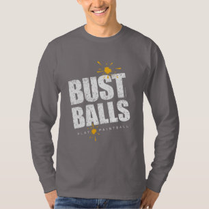 T-shirt Paintball Foutre des Boules