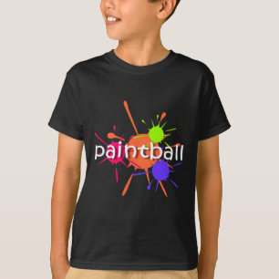T-shirt Paintball frais