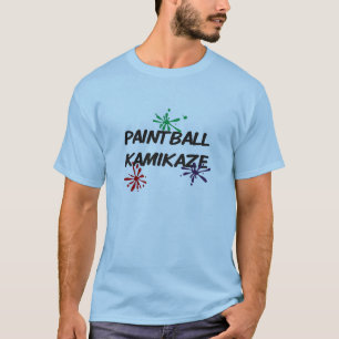 T-shirt Paintball - kamikaze
