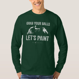 T-shirt Paintball Paint