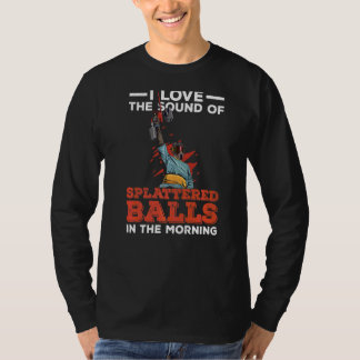 T-shirt Paintball Pour Un Joueur De Paintball