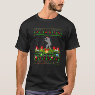 T-shirt Paintball Sport Amoureux Xmas Vilain Père Noël P
