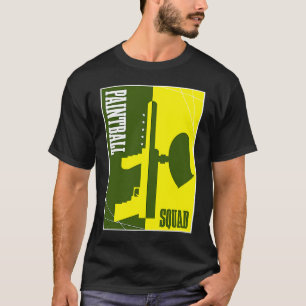 T-shirt Paintball Squad Cool Paint Ball dit