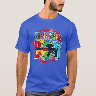T-shirt Paintball Tirage d'anniversaire garçon