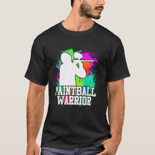 T-shirt Paintball Warrier Paintballer 1