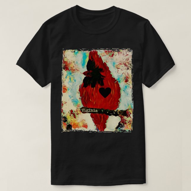 T-shirt Paintedtigerart (Design devant)