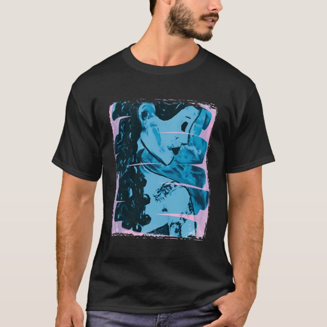T-shirt Paintedtigerart (Devant)