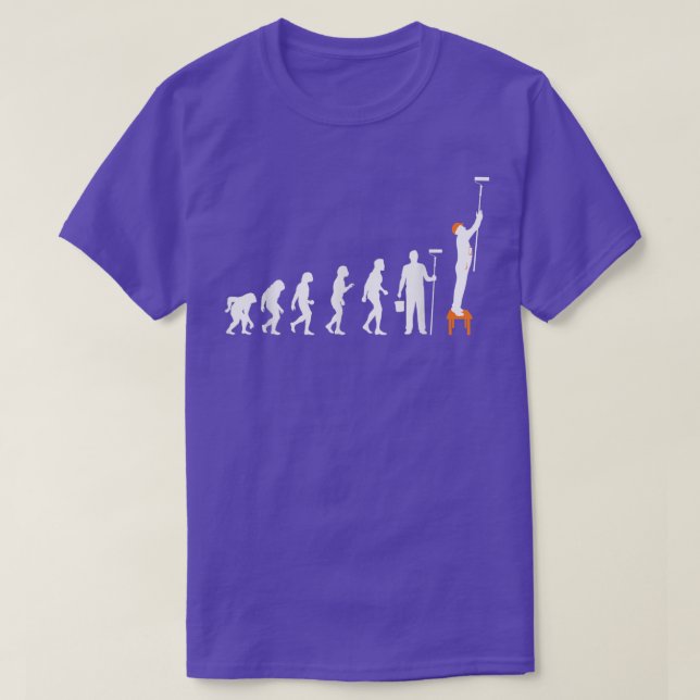 T-shirt Painter EvolutionHouse Decorator Designer Worker P (Design devant)