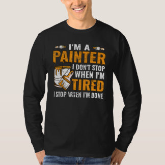 T-shirt Painter master painter craftsman plasterer paintin