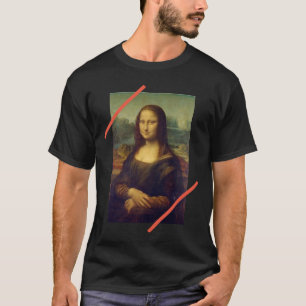 T-shirt Paintings: Mona Lisa by Leonardo da Vinci