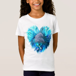 T-Shirt Paire de dauphins