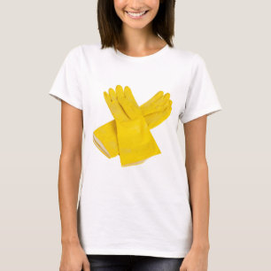 T-shirt Paire de gants en latex