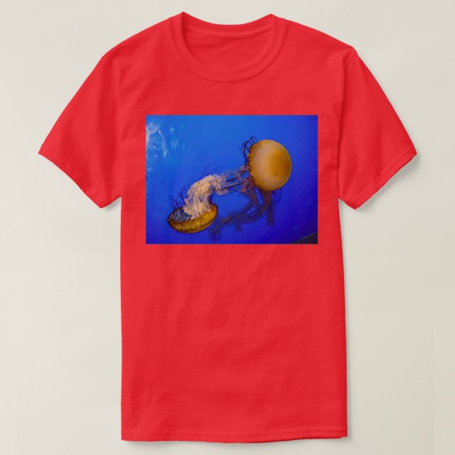 T-shirt Paire de méduse (Design devant)