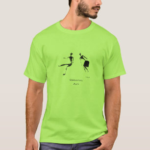 T-shirt Paires de danse