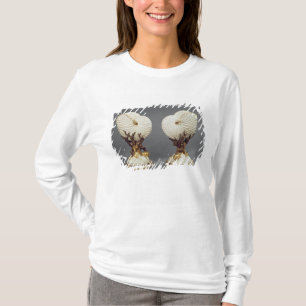 T-shirt Paires de vases de Worcester formés comme Nautilu
