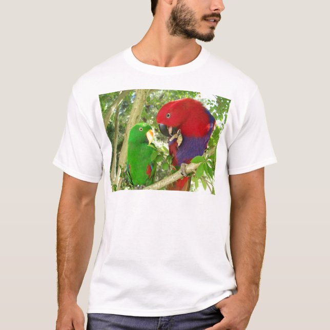 T-shirt Paires d'Eclectus (Devant)