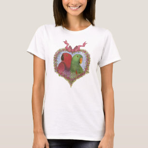 T-shirt Paires d'Eclectus