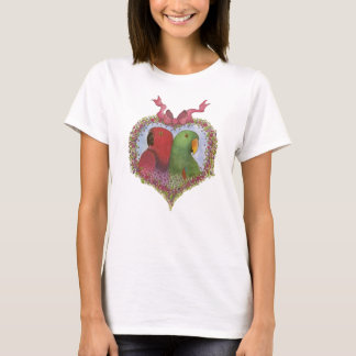 T-shirt Paires d'Eclectus