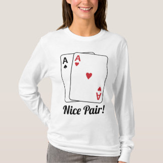 T-shirt Paires gentilles