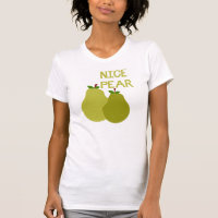 Paires gentilles d'humour mûr de fruit de poires