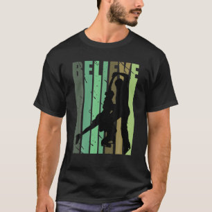 T-shirt Pairs Danseurs de glace Danser Patins Patinage Me