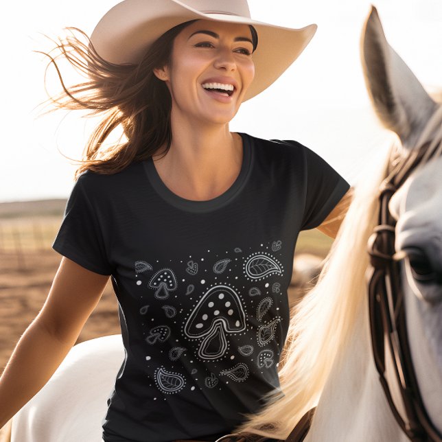 T-shirt Paisley (Créateur téléchargé)