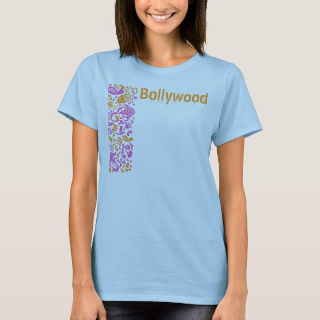 T-shirt Paisley, Bollywood (Devant)