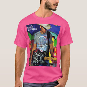 T-shirt Paisley Country Music Singer American Saturday Nig
