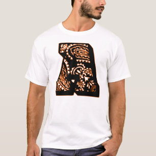 T-shirt Paisley Monogram - A