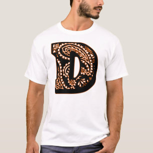 T-shirt Paisley Monogram - D