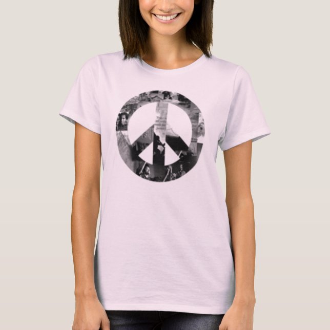 T-shirt paix (Devant)