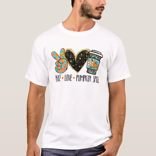 T-shirt Paix (Devant)