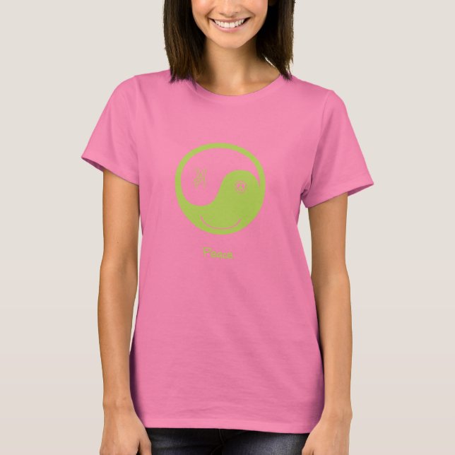 T-shirt Paix (Devant)