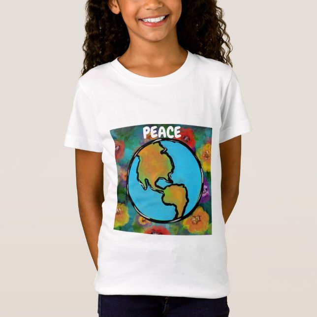 T-Shirt PAIX (Devant)