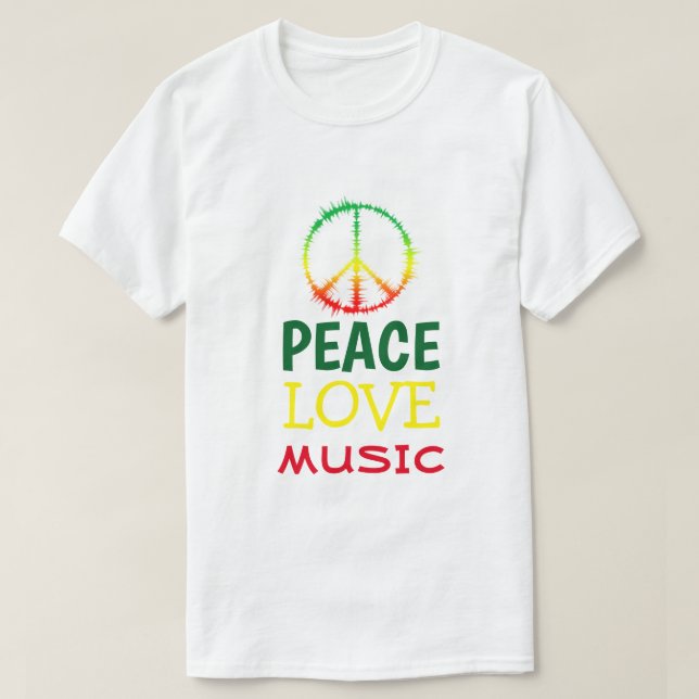 T-shirt Paix (Design devant)