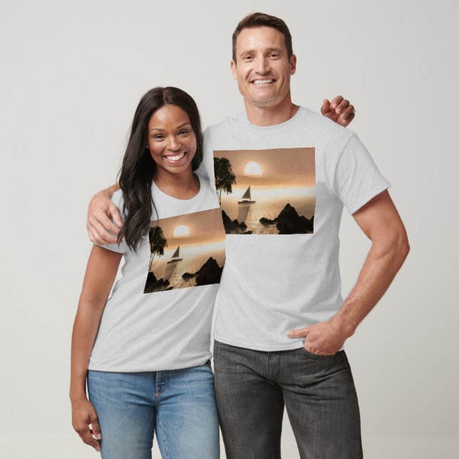 T-shirt Paix (Unisexe)