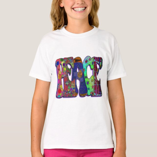T-shirt Paix (Devant)
