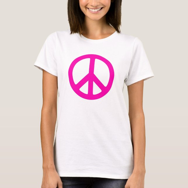 T-shirt Paix (Devant)