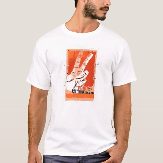 T-shirt Paix… (Devant)