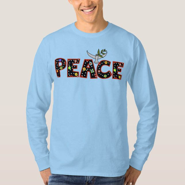 T-shirt PAIX (Devant)