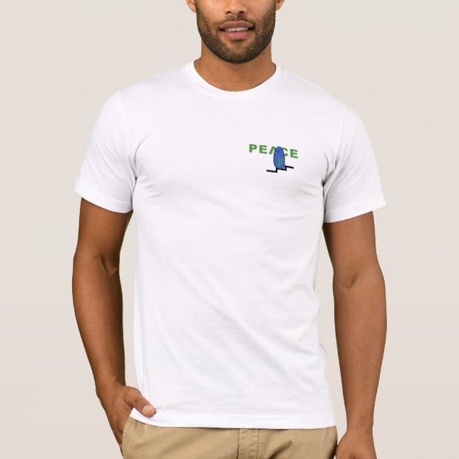 T-shirt Paix (Devant)