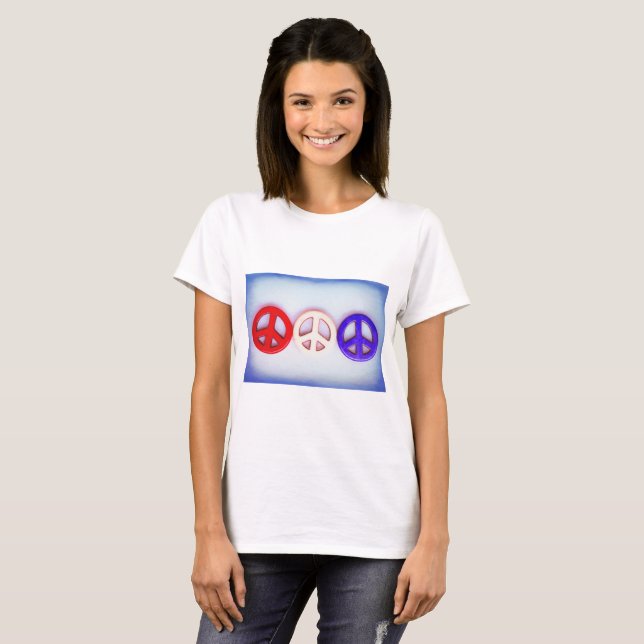 T-shirt Paix (Devant entier)