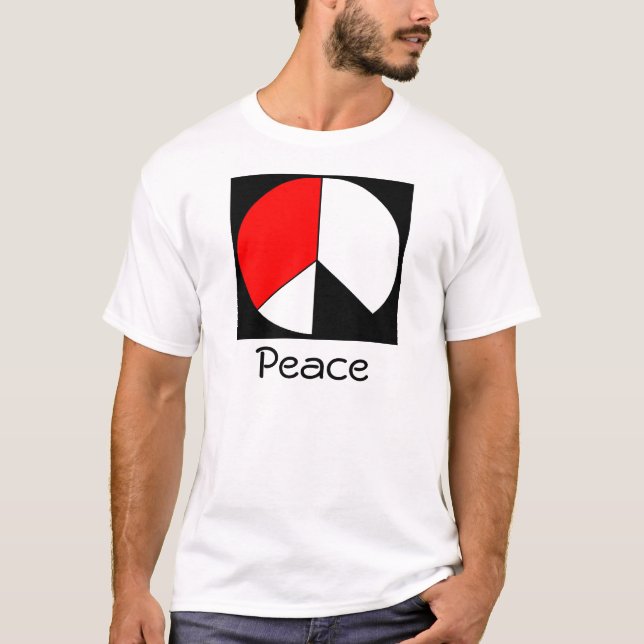 T-SHIRT PAIX 09 (Devant)
