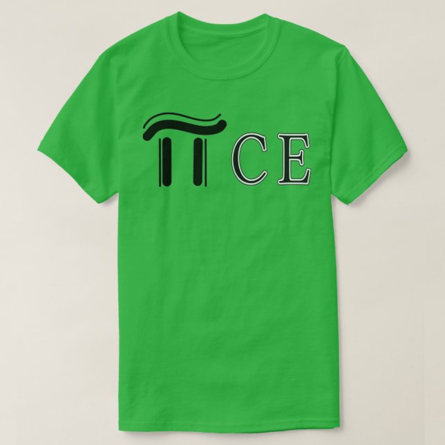 T-shirt Paix 10 (Design devant)