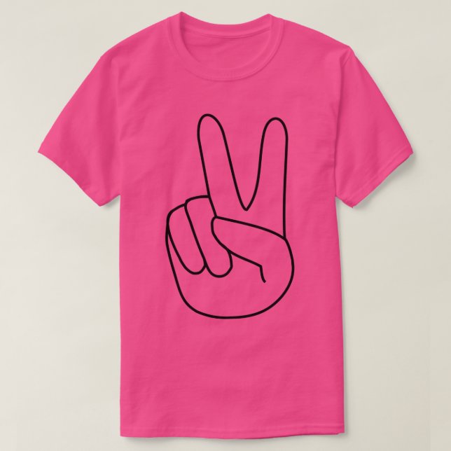 T-shirt Paix 13 (Design devant)