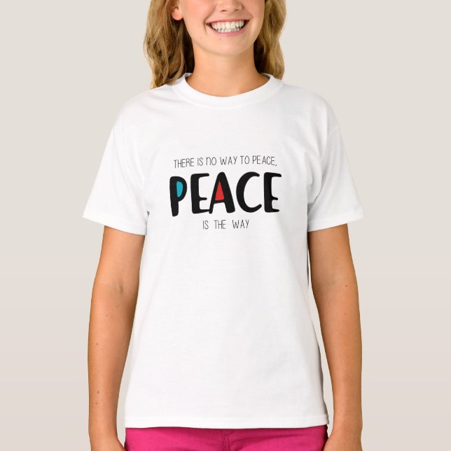 T-shirt Paix 2 (Devant)