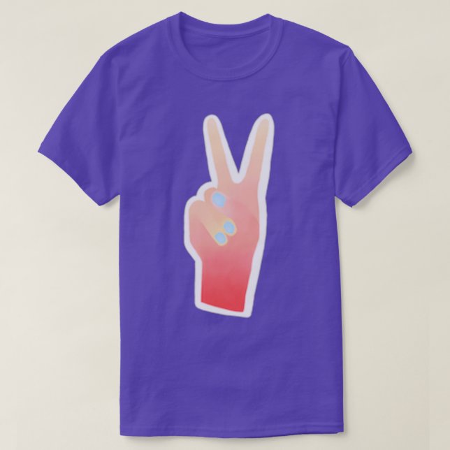T-shirt Paix 2 (Design devant)